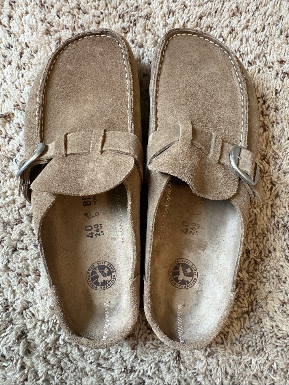 Birkenstock Buckley Clogs